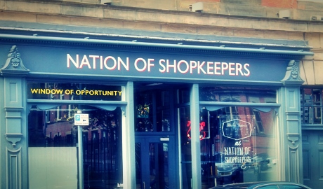 A Nation of Shopkeepers
